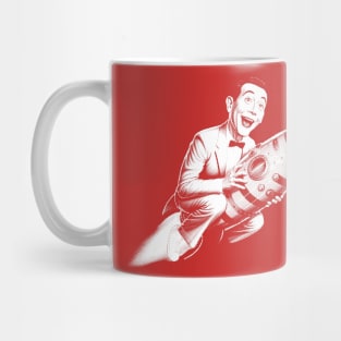 Funny Peewee Rocket Mug